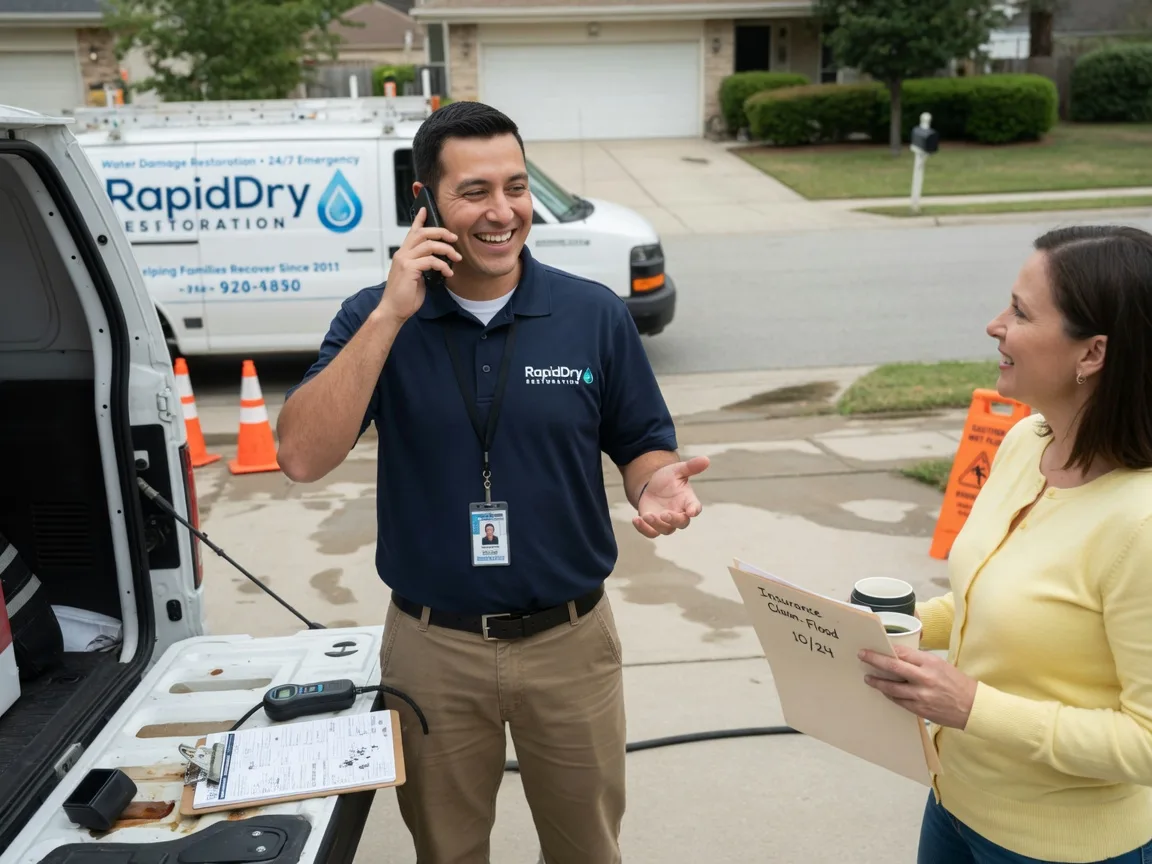 Water Damage Restoration Sterling, NE FAQs